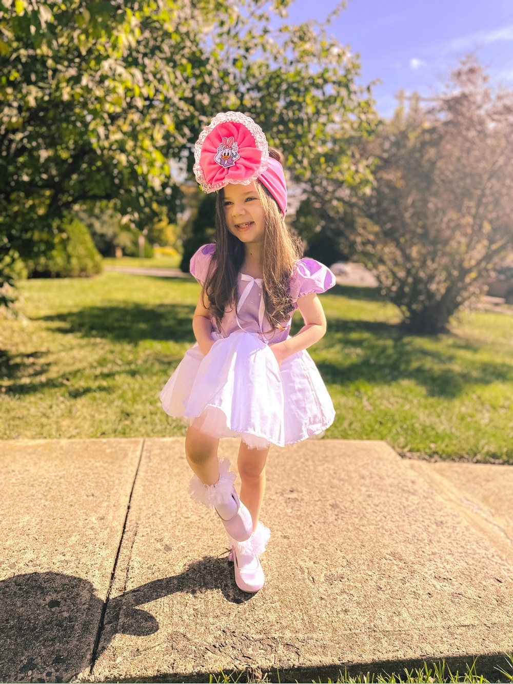 Custom Handmade Daisy Dress